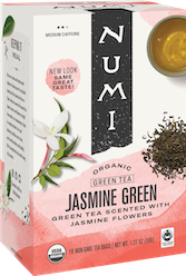 Jasmine Green by Numi Organic Tea