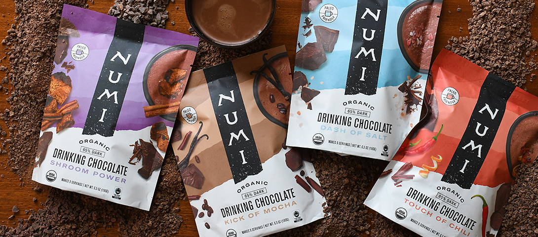 Numi Organic Drinking Chocolates