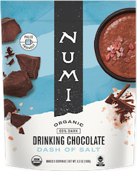 Dash of Salt Drinking Chocolate Numi